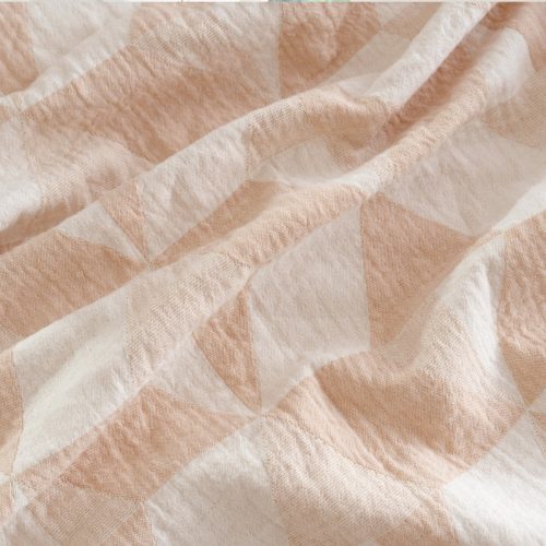 Pismo Organic Blanket Swatch | Ginger