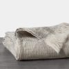 Pismo Organic Blanket Swatch | Fog