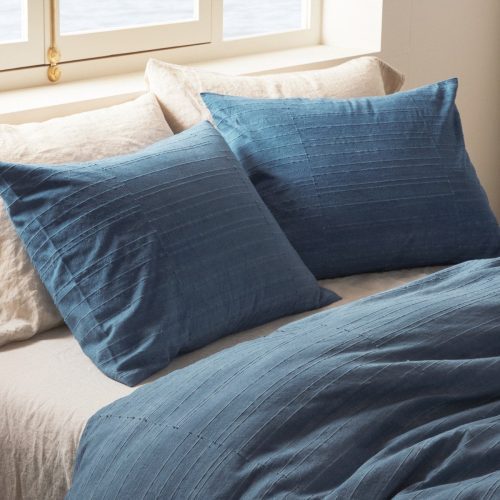 Precita Organic Duvet Cover | Oceana