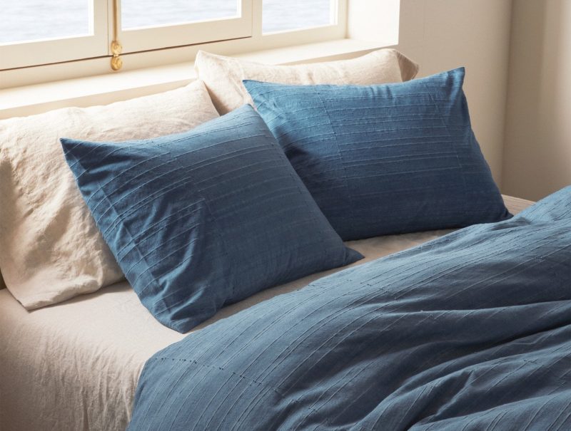 Precita Organic Duvet Cover | Oceana