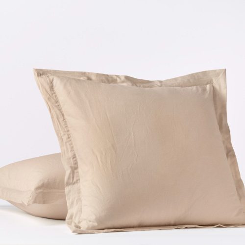 Cloud Soft Organic Sateen Sham | Chai