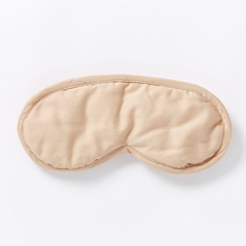 Cloud Soft Organic Sateen Eye Mask | Chai