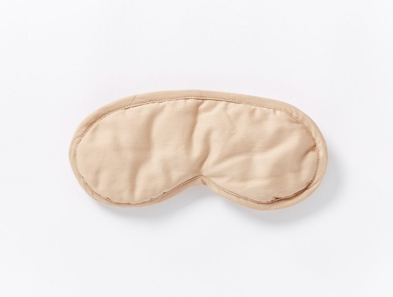 Cloud Soft Organic Sateen Eye Mask | Chai