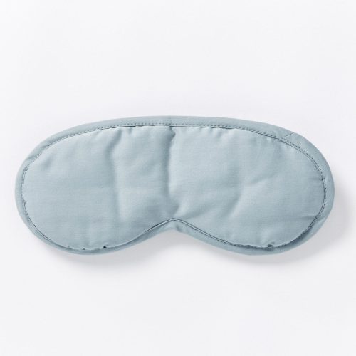 Cloud Soft Organic Sateen Eye Mask | Pale Ocean