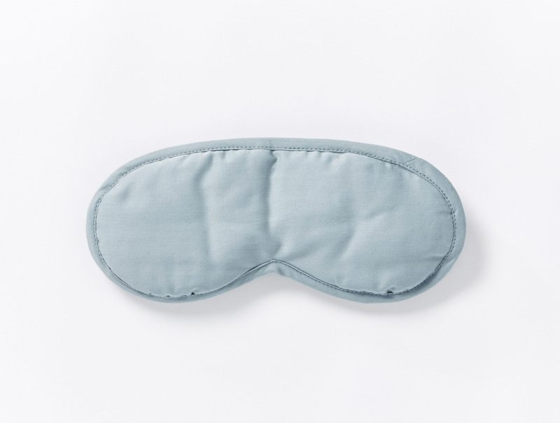 Cloud Soft Organic Sateen Eye Mask | Pale Ocean