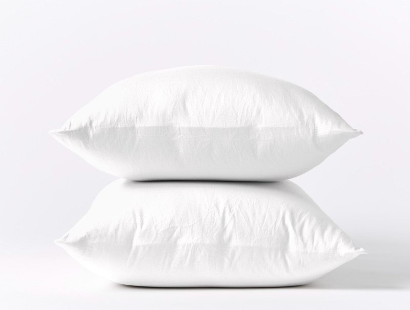 Cloud Soft Organic Sateen Sheets | Alpine White