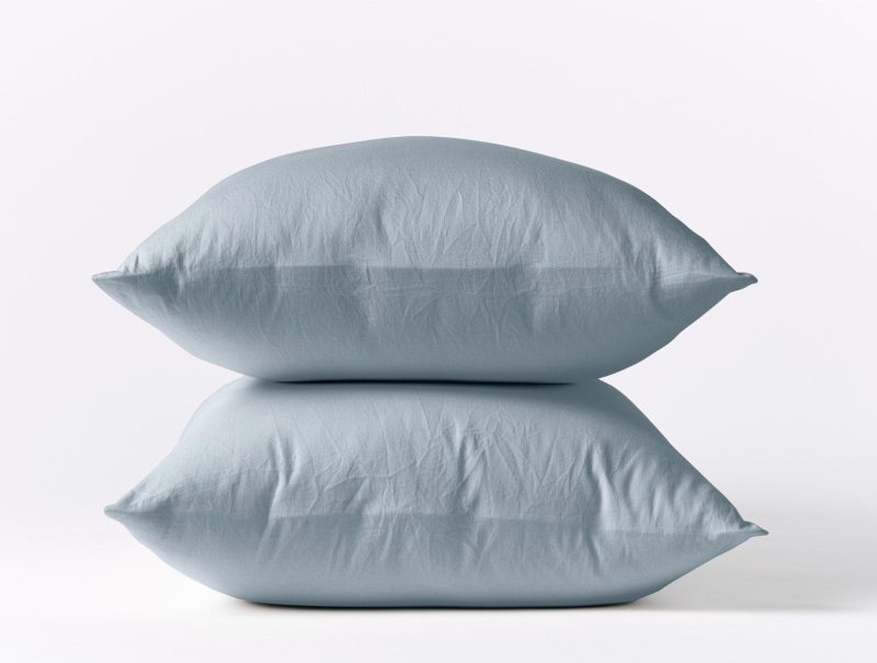 Cloud Soft Organic Sateen Sheets | Pale Ocean