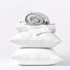 Cloud Soft Organic Sateen Sheets | Alpine White