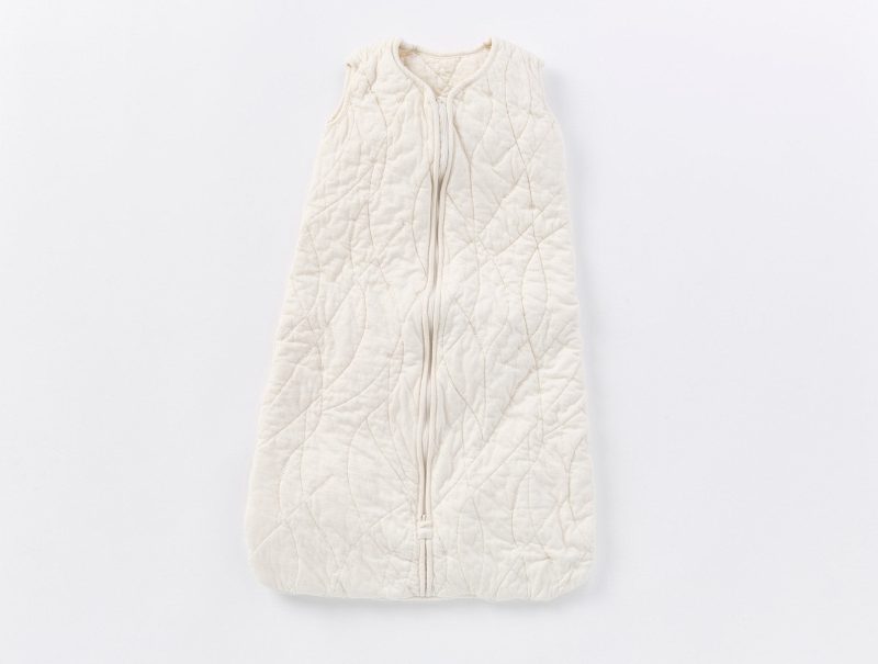 Remi Organic Jersey Quilted Snuggle Sack | Undyed