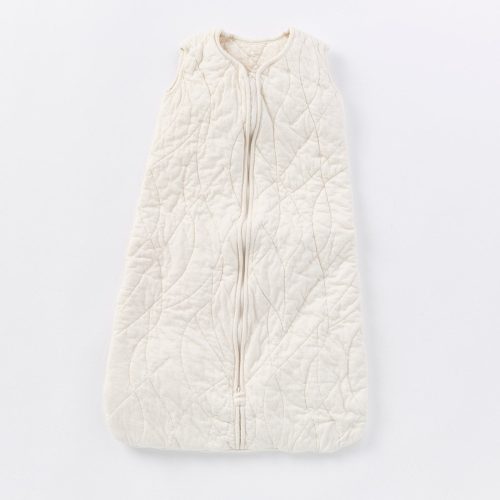 Remi Organic Jersey Quilted Snuggle Sack | Undyed