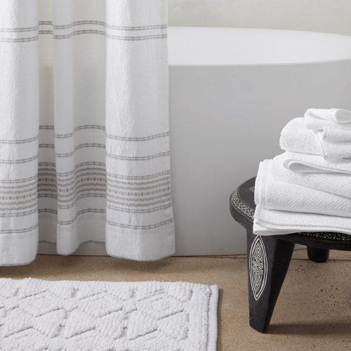 pdp rippledstripe showercurtain alpinewhite f18 3 2