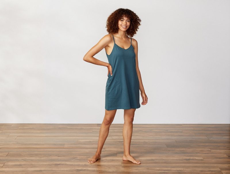 Women's Solstice Organic Chemise | Aegean