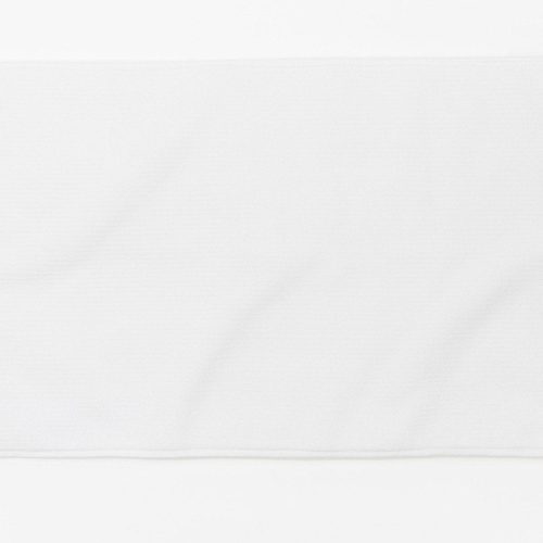 Temescal Organic Bath Mat | Alpine White