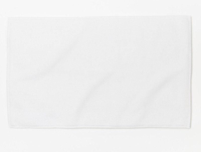 Temescal Organic Bath Mat | Alpine White