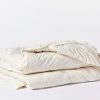 Climate Beneficial Wool Mattress Topper  | Undyed