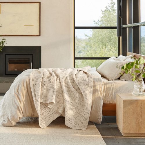 pdprelaxedlinen duvet cover topanga pebbledhandstitchedundyed sp23 1 13108 1 1