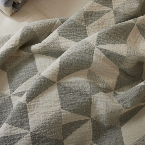 Pismo Organic Blanket Swatch | Cypress