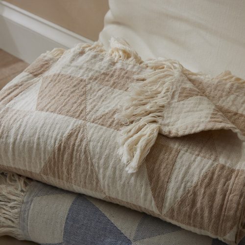 Pismo Organic Blanket Swatch | Hazel