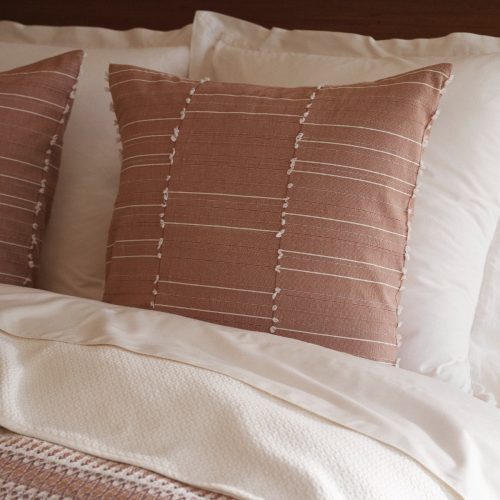 precita dec pillow almond undyed details fa23 267