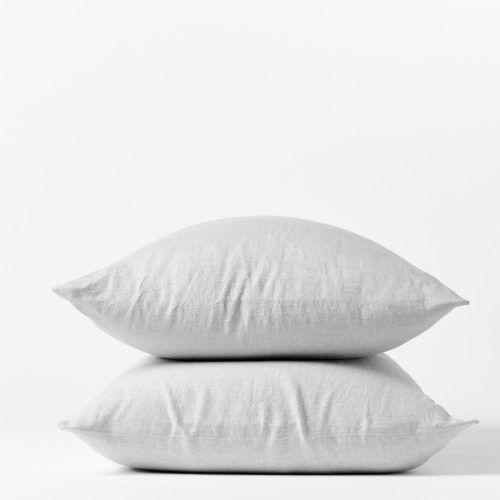 Organic Relaxed Linen Pillowcases | Fog