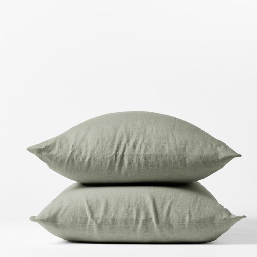 Organic Relaxed Linen Pillowcases | Laurel