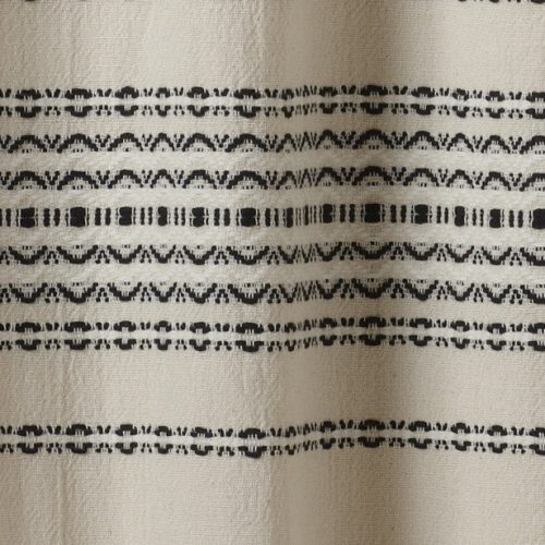 rippled stripe shower curtain closeup p