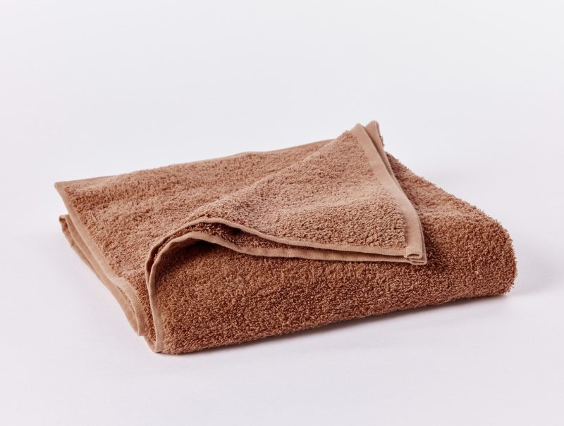 Cloud Loom™ Organic Towels - Coyuchi | Praline