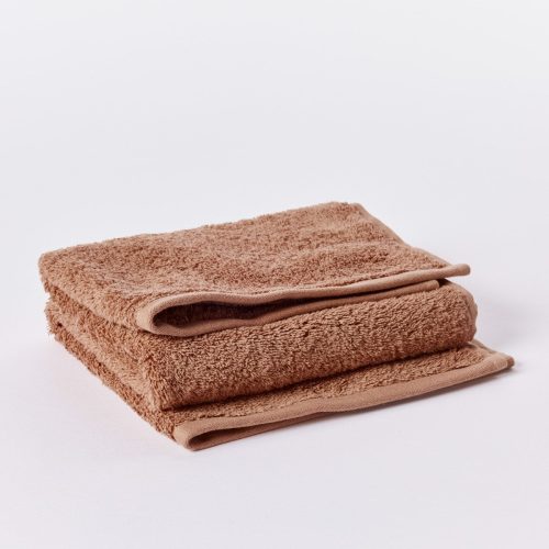 Cloud Loom™ Organic Towels - Coyuchi | Praline