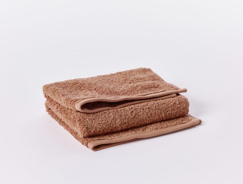 Cloud Loom™ Organic Towels - Coyuchi | Praline