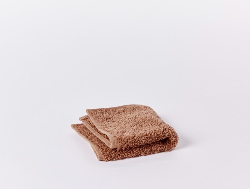 Cloud Loom™ Organic Towels - Coyuchi | Praline