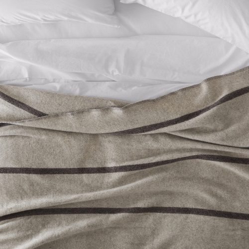 tahoe wool blanket softgray beddetail f17 2