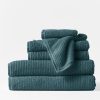 Temescal Organic Towels | Deep Ocean