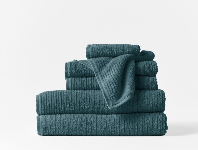 Temescal Organic Towels | Deep Ocean