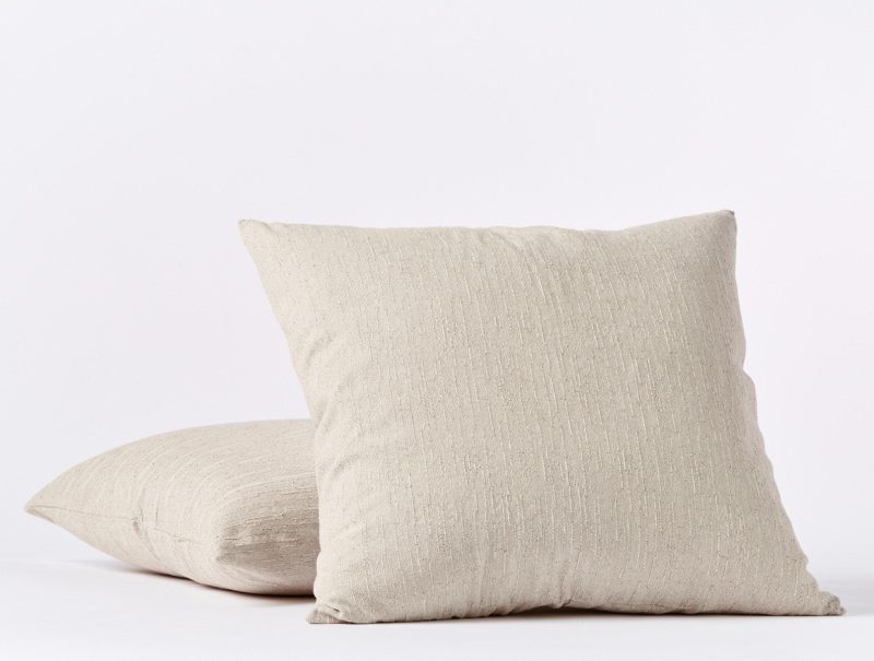 Toro Canyon Organic Sham - Coyuchi | Nutmeg