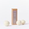 Climate Beneficial Wool Dryer Balls | Undyed